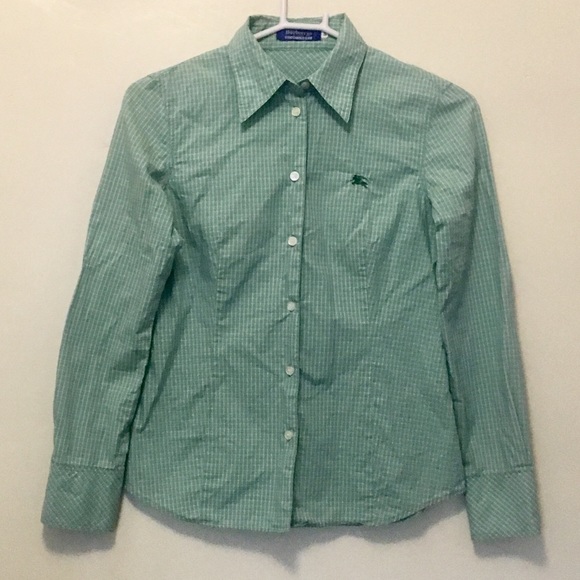 burberry blue label shirt